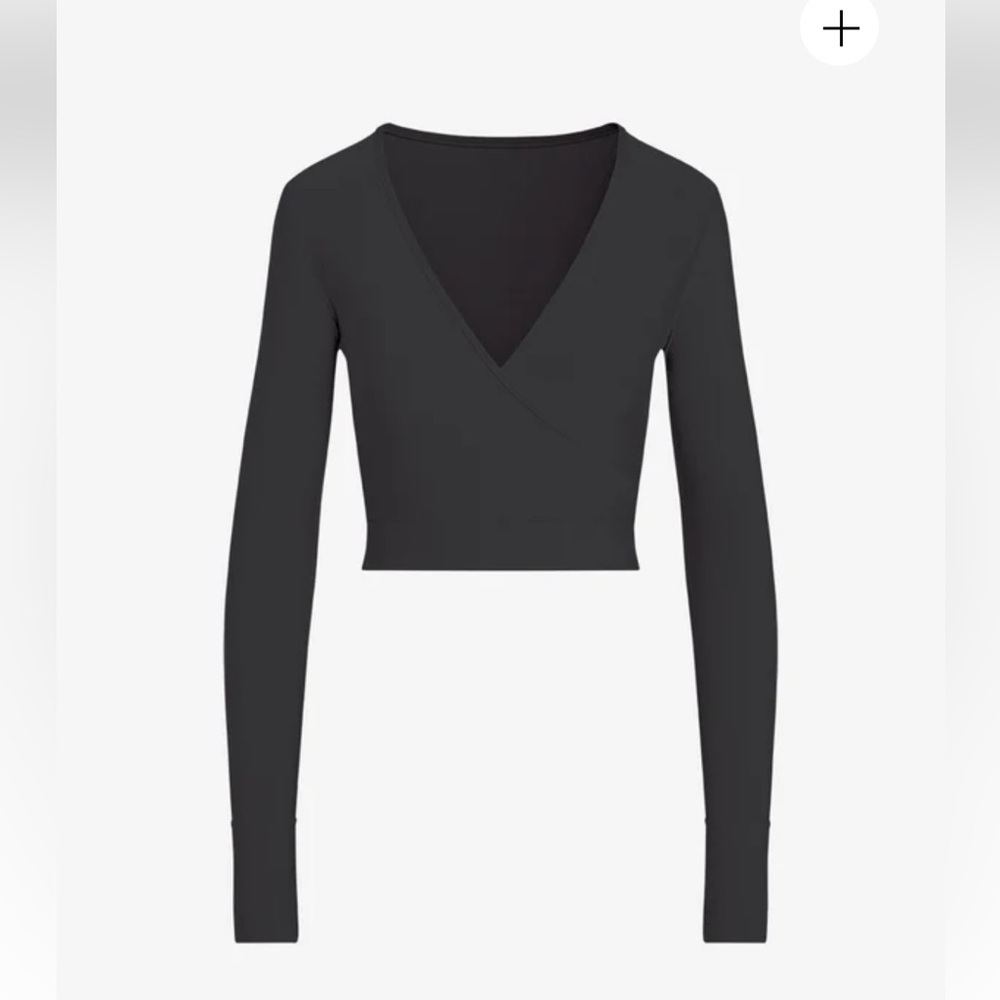 Commando Butter Wrap Top